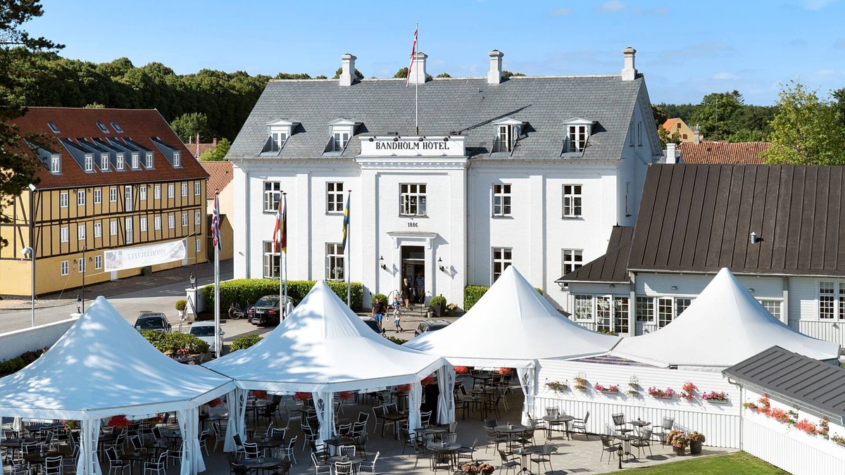 Bandholm Hotel | Bandholm Badehotel