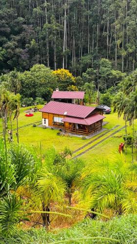 Muniz Freire House | Bangalô-Nosso Escritorio-Hospedagem Rural