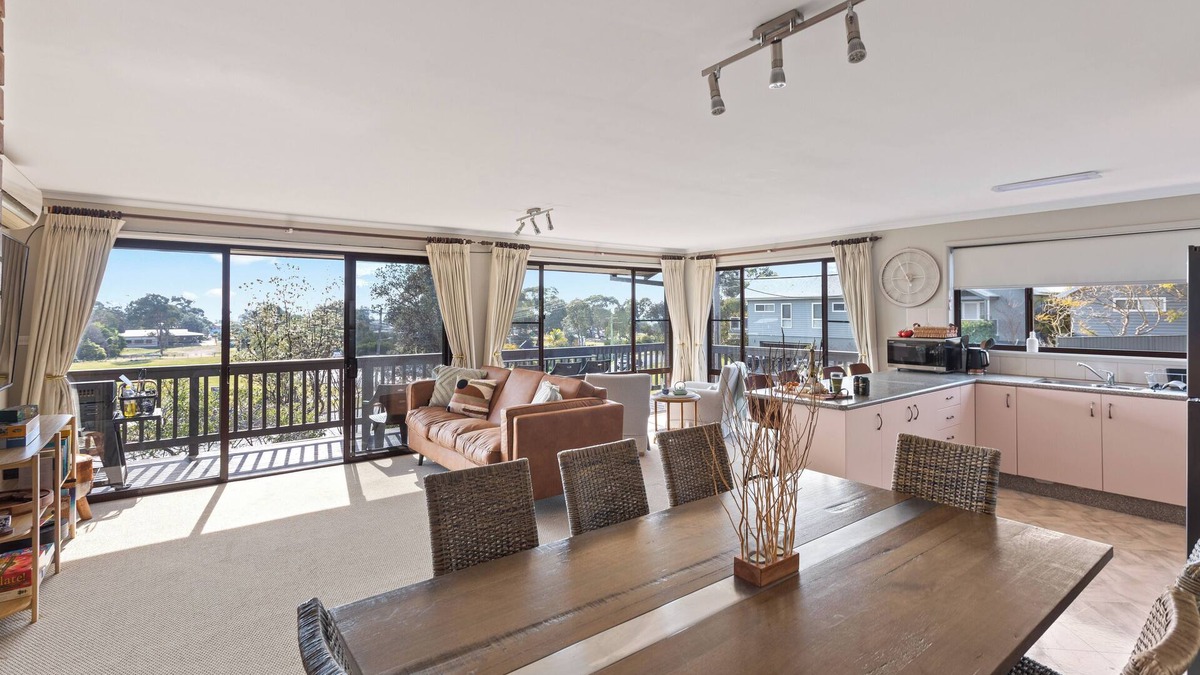 Pambula Beach House | Bangalee by the Sea.nReconnect with family friends at beautiful Pambula Beach.