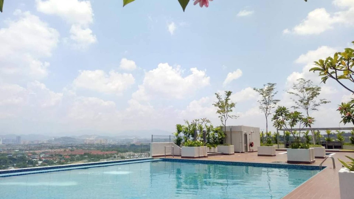 Bangi Sentral Apartment | Bangi Evo Soho Wi-fi Ukm