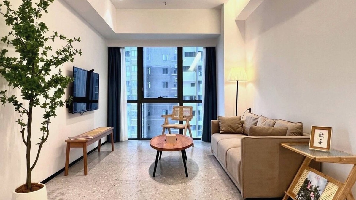 Huizhou Apartment | BanShan Design Hotel-ZhongKai TianYi