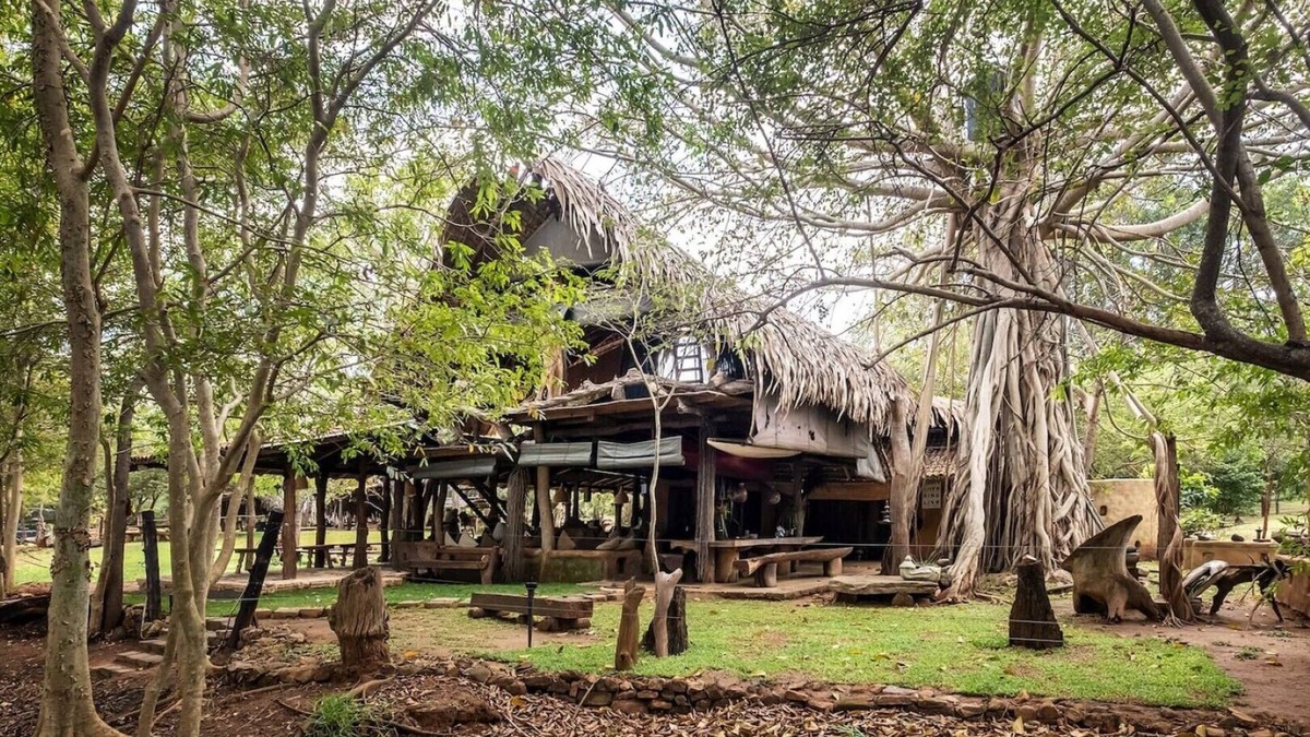 Thanamalvila House | Banyan Camp Banyan Lodge Eco Retreat on Full Board Basis