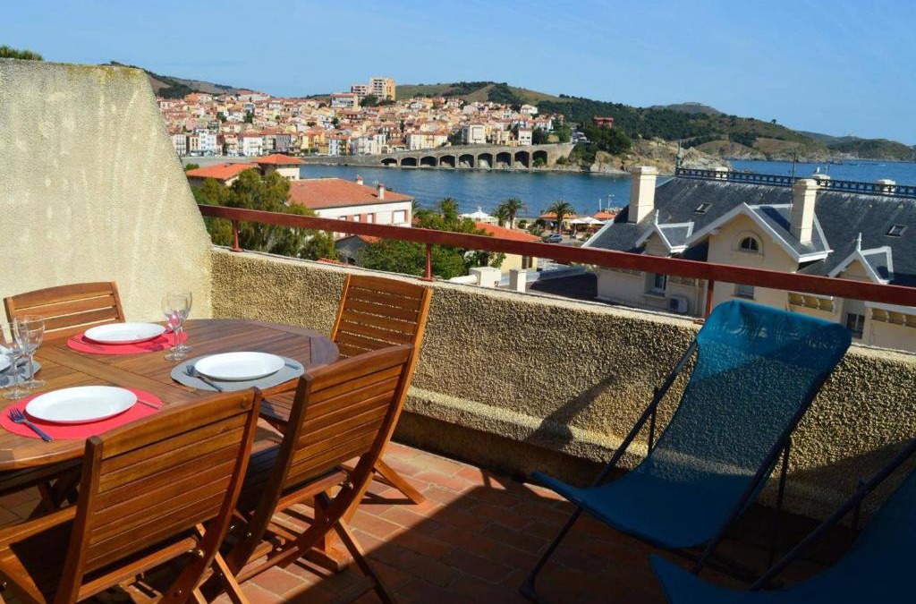 Banyuls-sur-Mer Apartment | Banyuls : Studio cabine, terrasse, proche plage - FR-1-225C-30
