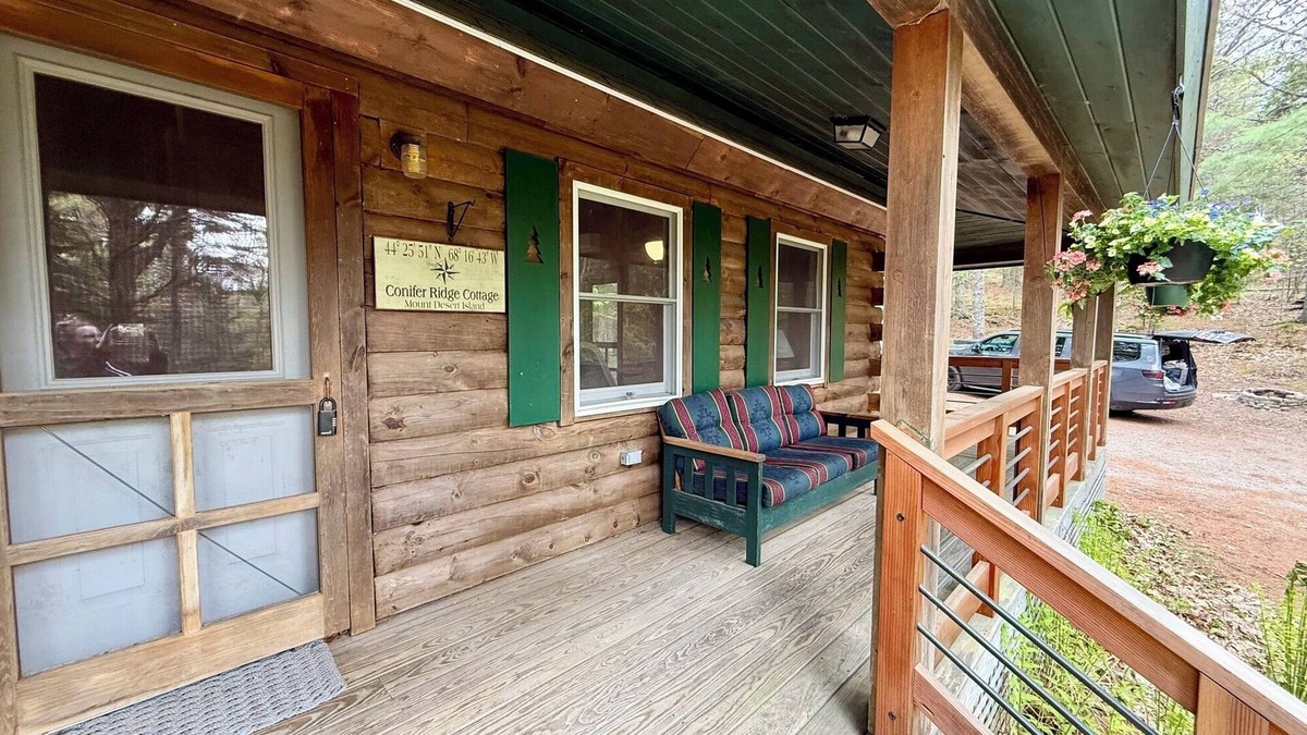 Salsbury Cove Cabin | Bar Harbor Cabin Minutes to Downtown and Acadia National Park