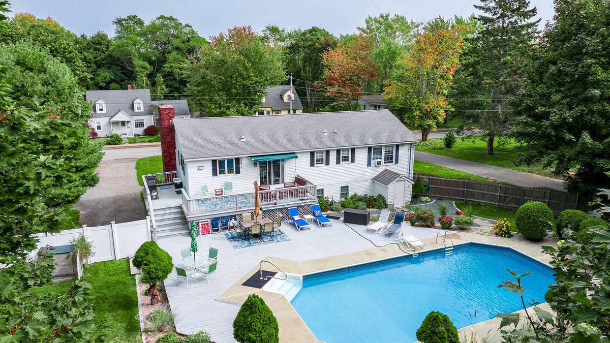 Bar Harbor House | Bar Harbor Private house w/heated pool