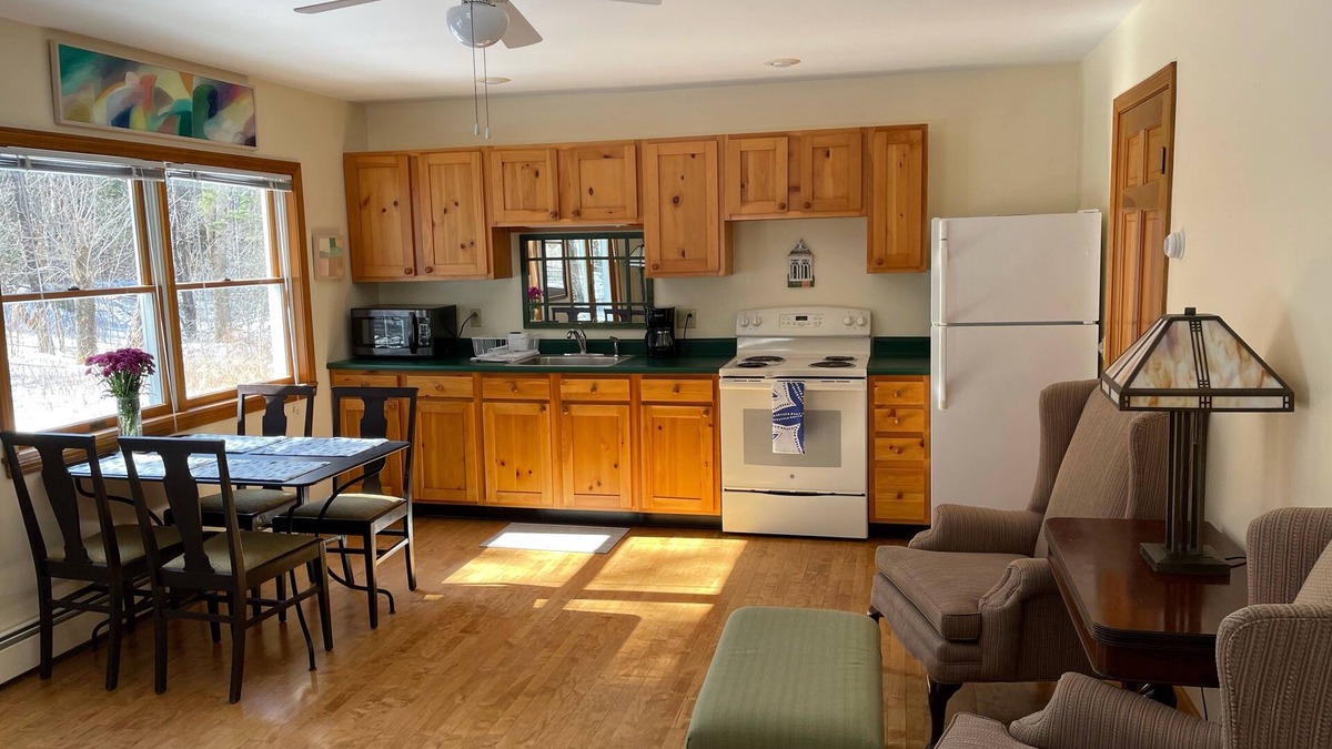 Salsbury Cove Apartment | Bar Harbor rental, less than a quarter mile from Hadley Point Beach.