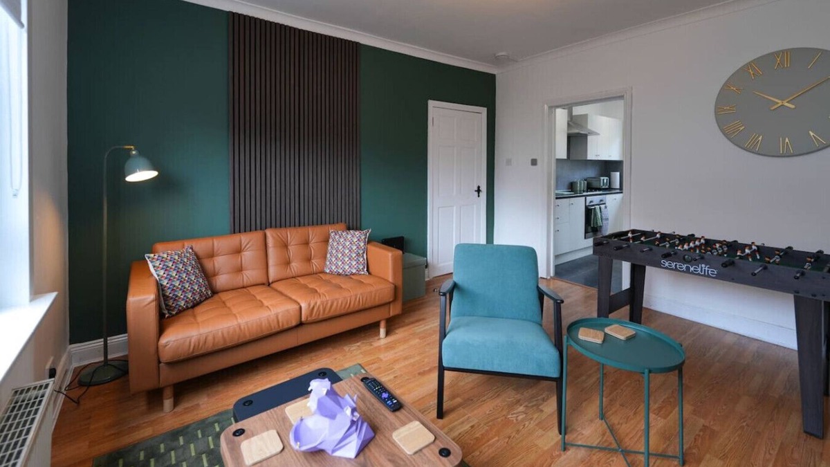 Troon House | Barassie Villa located near Troon