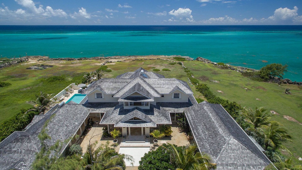 Belair Villa | Barbados Luxury Ocean Front Villa ~ 7 bedroom suites, 6.5 private bathrooms