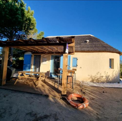 Le Barcares Resort | Barcarès joli mas de pêcheurs rénové classé 4 étoiles 8 couchages