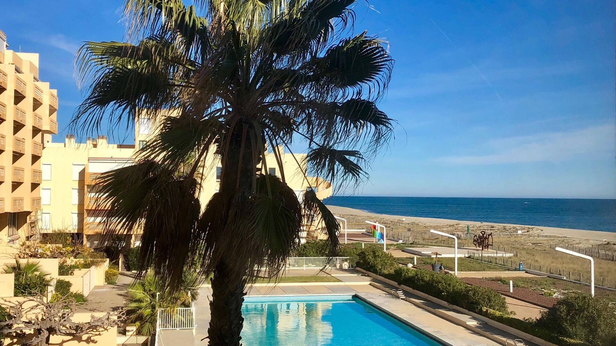 Saint-Hippolyte Apartment | BARCARESA-RAVISSANT APARTMENT SWIMMING POOL SEA VIEW WIFI FREE PARKING