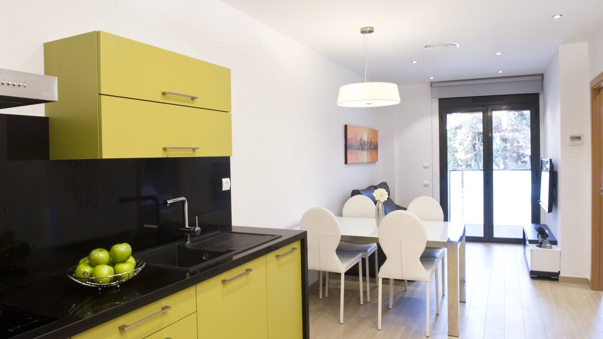 La Font de la Guatlla Apartment | BARCELONA | 1 BEDROOM APT WITH BALCONY¦