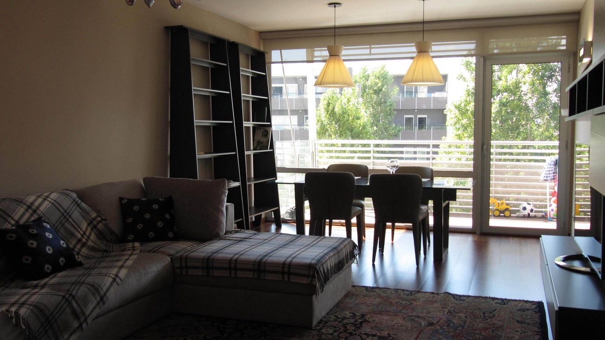 Sant Adria de Besos Apartment | BARCELONA TORRE FORUM LUXURY APARTMENT WITH POOL NEAR THE BEACH