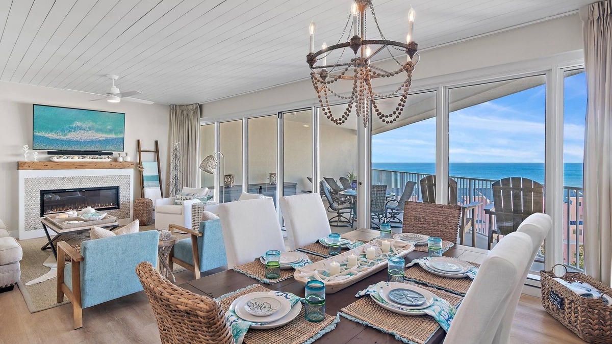 Four Mile Village Condo | Barefeet Retreat Renovated Unit in Beachfront Bldg Tides 708