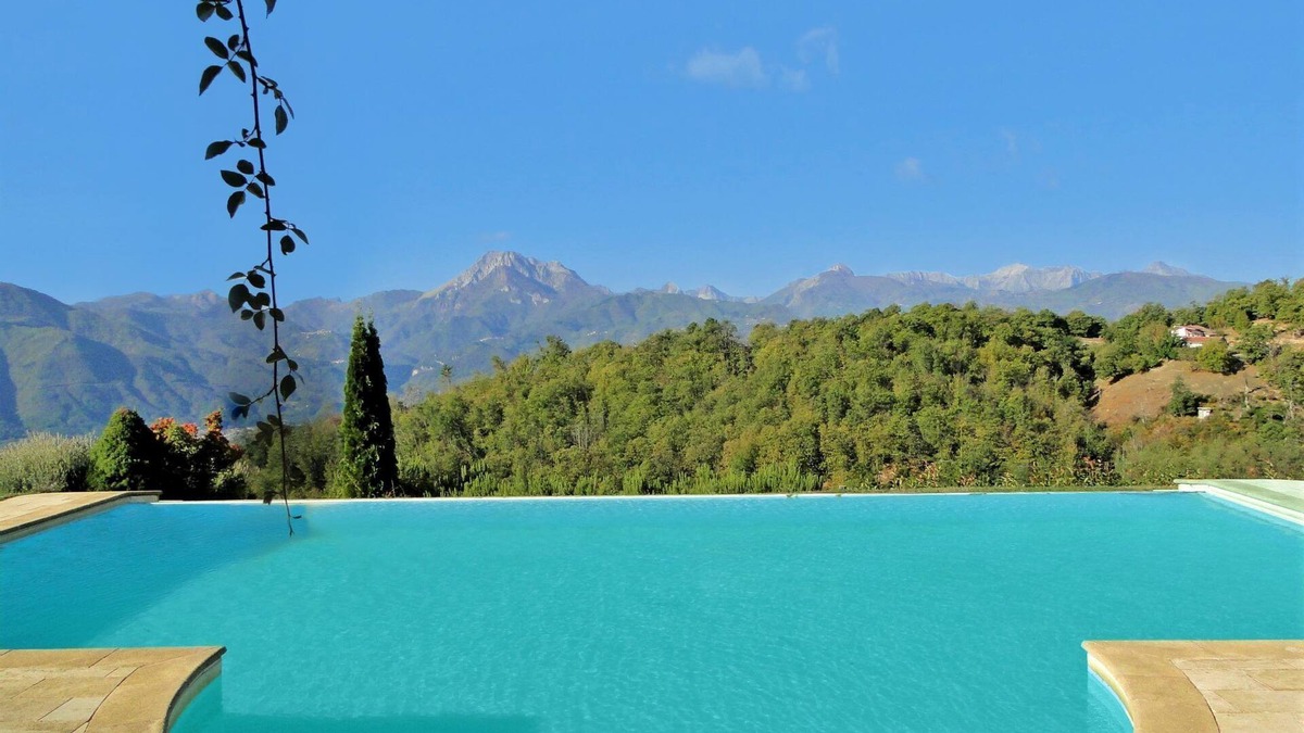 Barga Cottage | Barga -cottage & barn 6 hctres of land, private pool, WIFI , stunning views!