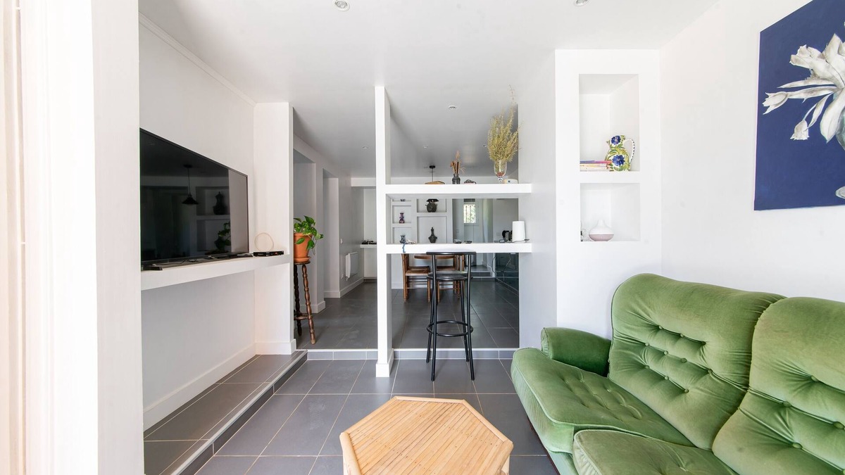 Barjols Apartment | Barjols - Appt pour 4 avec grand jardin