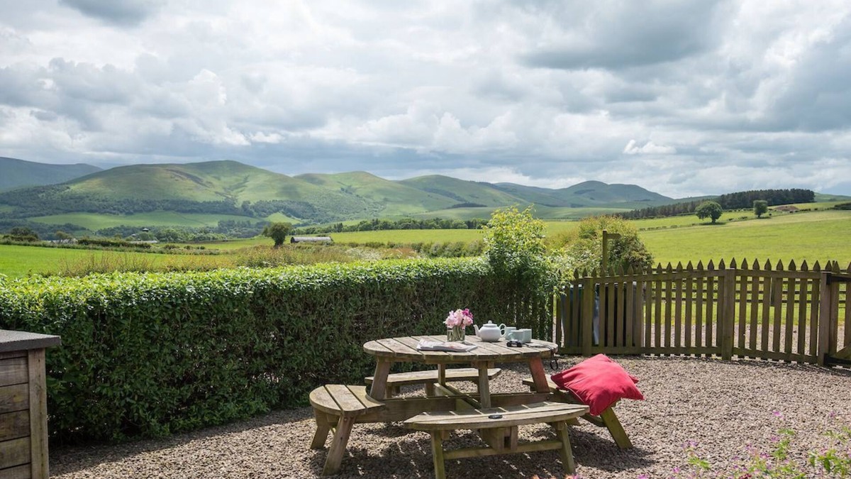 Cornhill on Tweed Cottage | BARLEY HILL COTTAGE - Set in Beautiful Unspoilt Countryside with Fabulous Views