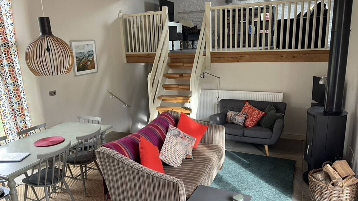 Craswall House | Barn conversion in rural location with total peace and tranquility.