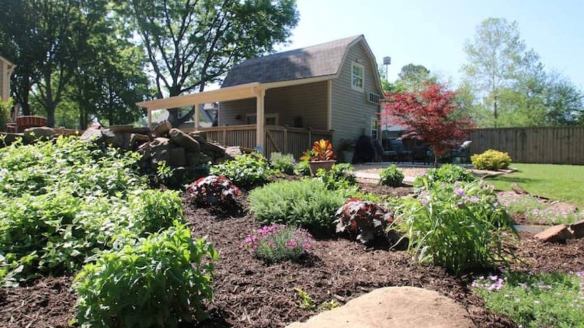 Rogers House | Barn House circa 1894 Downtown Rogers