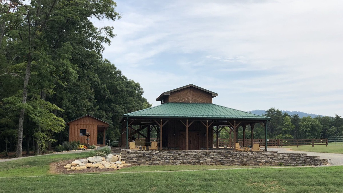 King House | Barn Loft with Mountain Views, minutes from Hanging Rock State Park