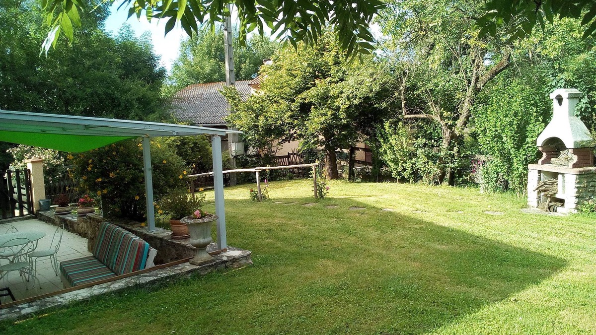 Les Bordes-sur-Arize House | Barn nature cottage