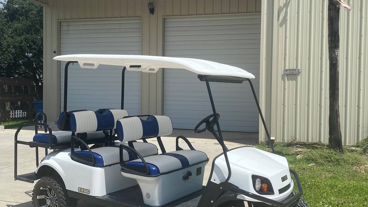 Port O Connor House | Barndo by the Bay 6 seater Golf Cart included with rental❤️