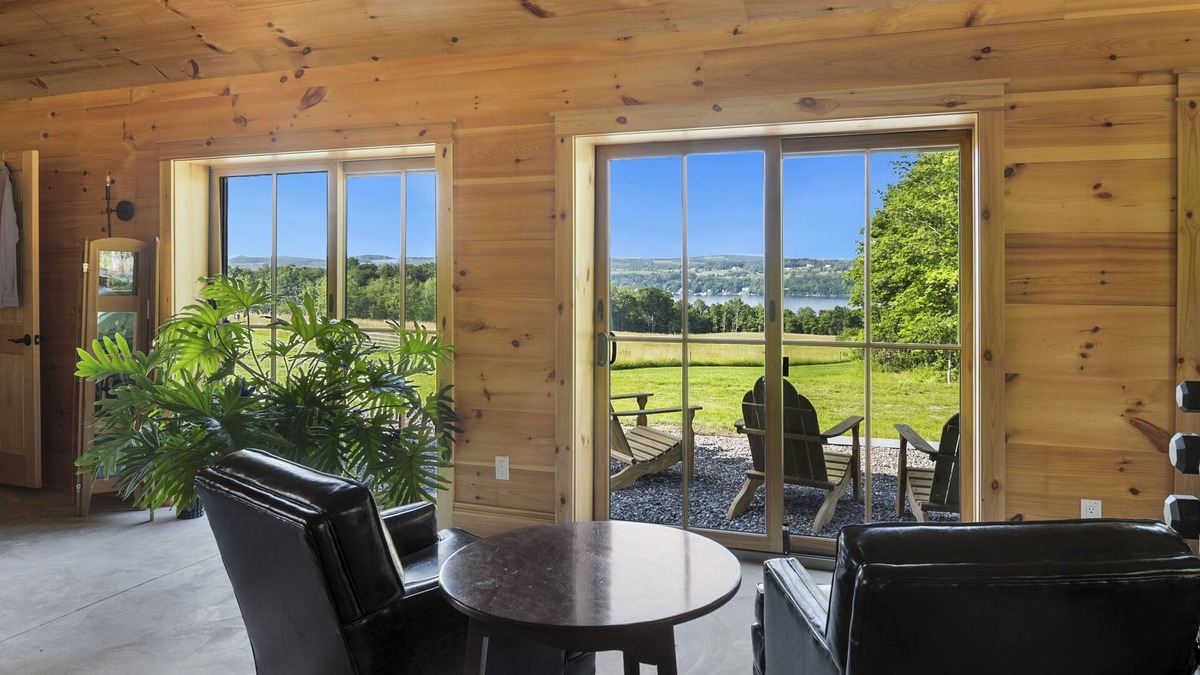 Skaneateles House | Barndominium, Embracing Skaneateles lake's Beauty.