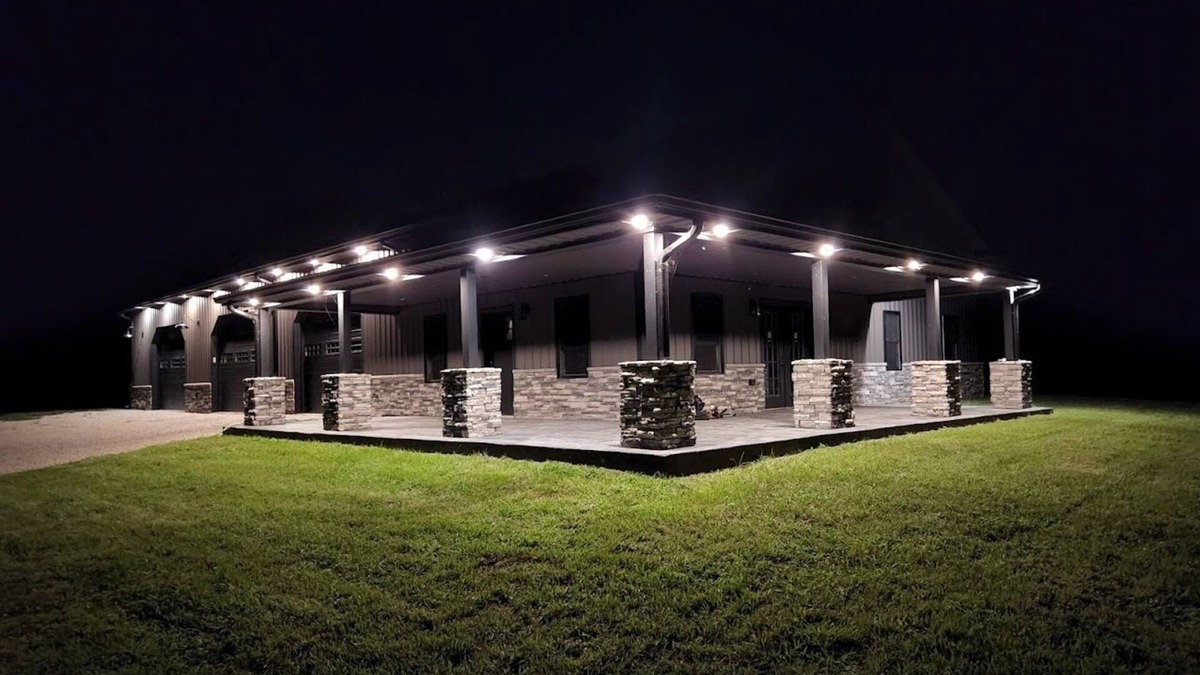 Mount Sherman House | Barndominium Style Place