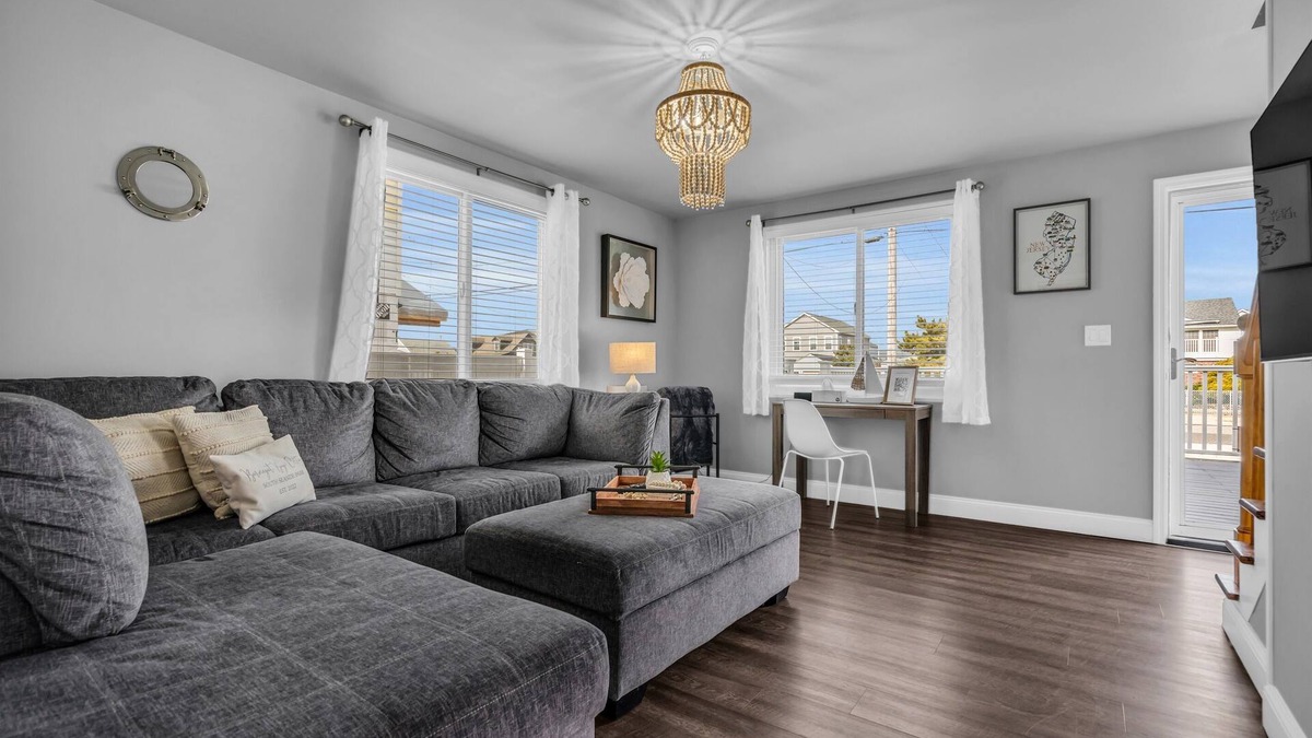 South Seaside Park Apartment | Barnegat Bay Cottage: A 'MyShoreCottage' Property