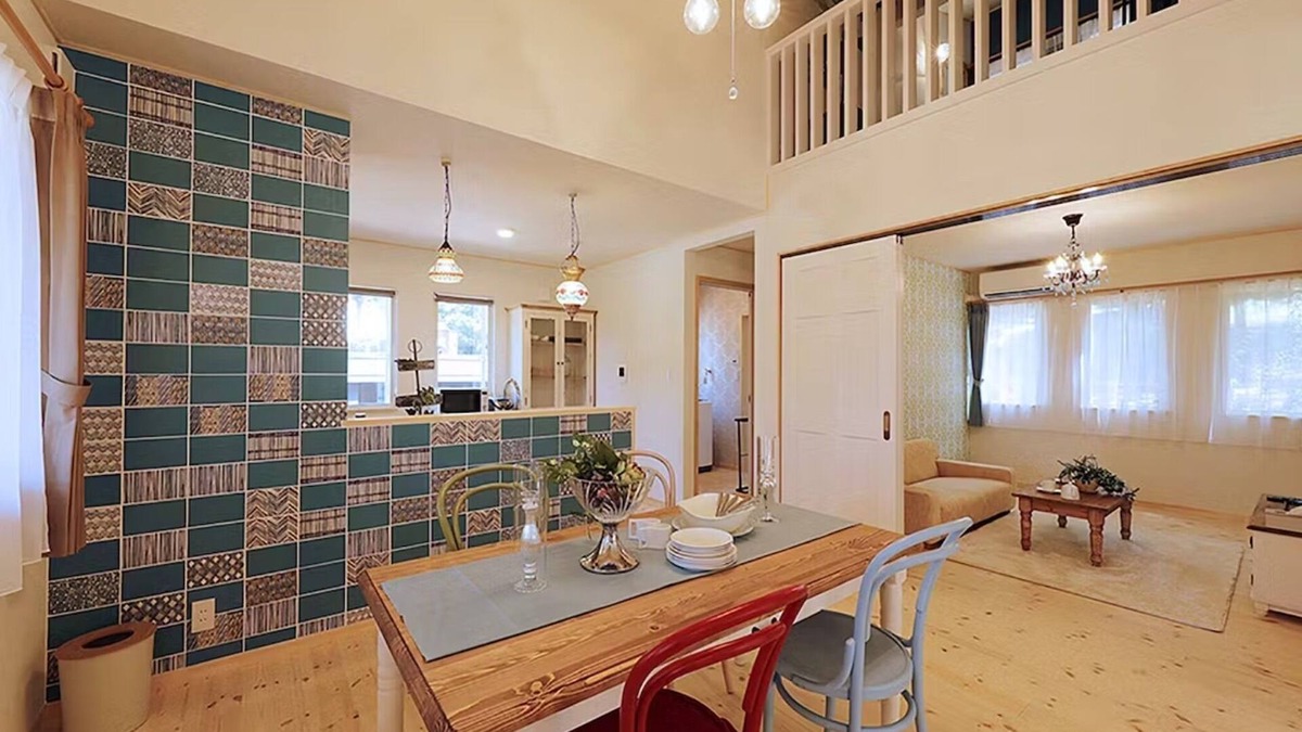 Chino House | BARNS 3LDK with deck Up to 5 people Family Plan/Chino Nagano