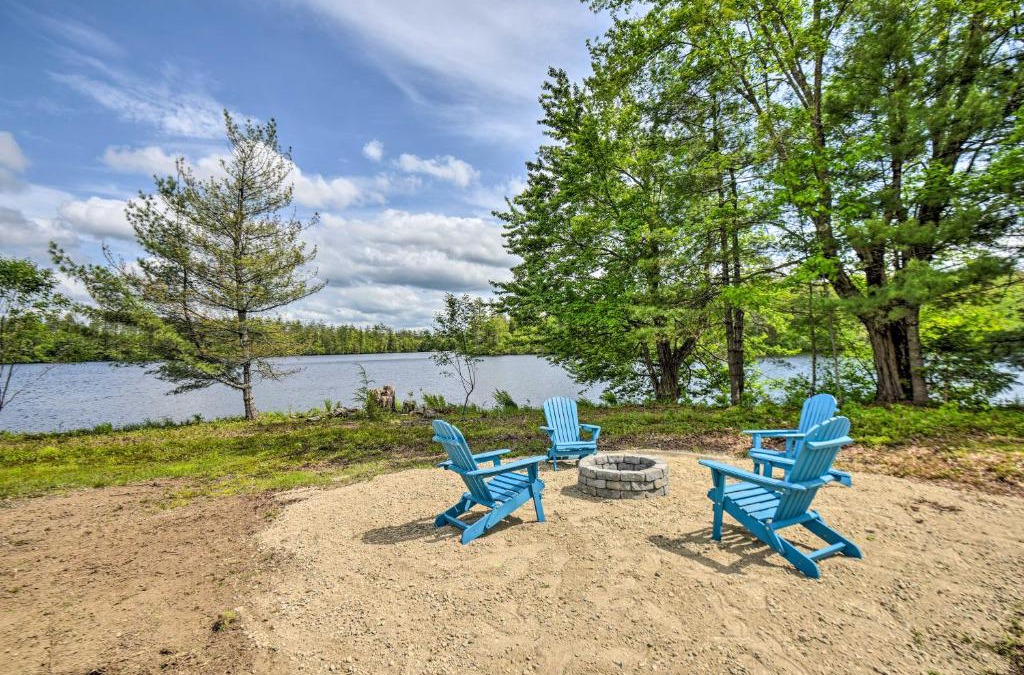 Barnstead House | Barnstead Family Home with Private Pool and Yard!
