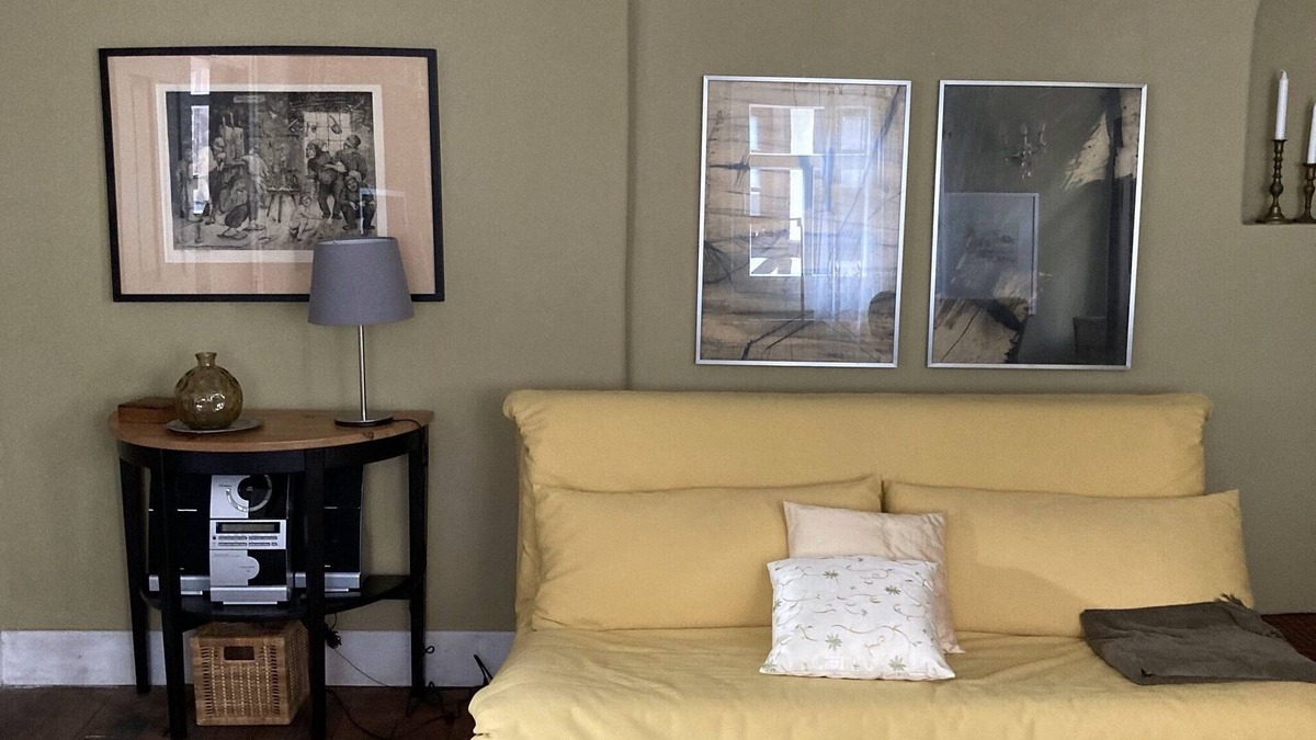 Aub Apartment | Baroque apartment (110sqm) on the 1st floor for 4 people