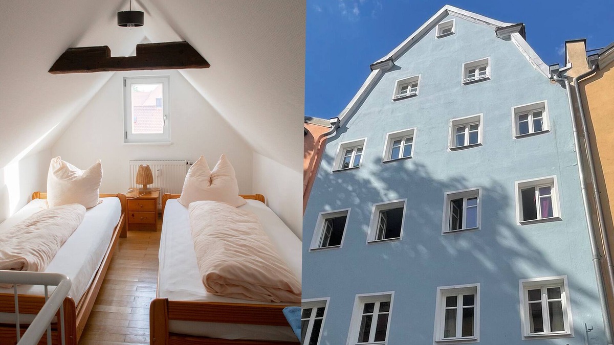 City Centre Regensburg Apartment | Baroque gallery apartment Praetoria - city center location-