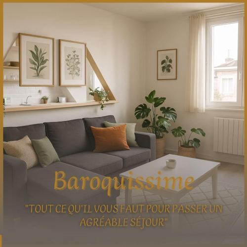 Saint-Pol-sur-Mer Apartment | Baroquissime