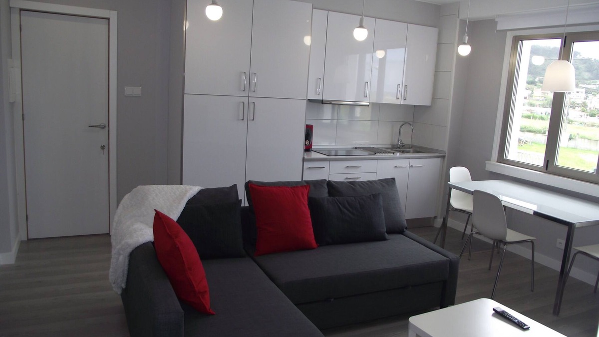 Arteixo Apartment | Barrañan beach apartments, Apartment 11