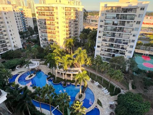 Recreio dos Bandeirantes Apartment | Barra Family Resort 1001