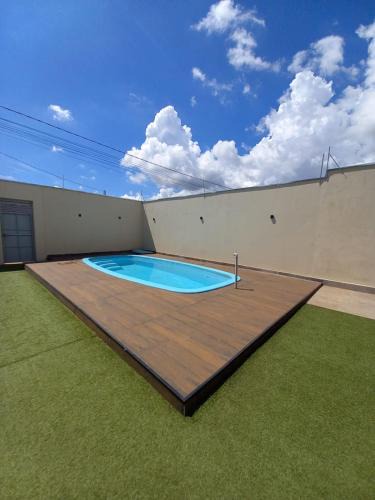 Lencois Paulista House | Barraca Charmosa com piscina, refúgio relaxantante