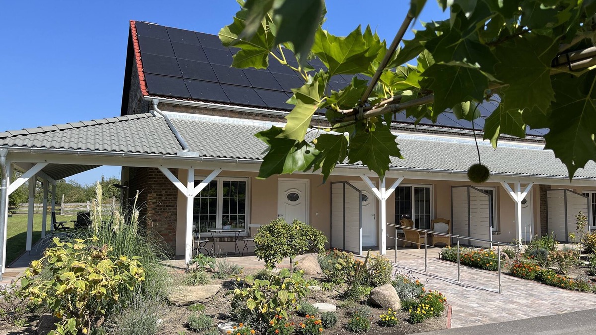 Zahna-Elster Apartment | Barrier-free apartment "Lena" on the farm, also for wheelchair users