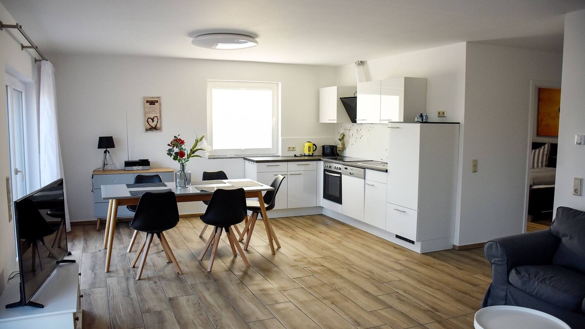 Zerbst/Anhalt House | Barrier-free apartment 14b