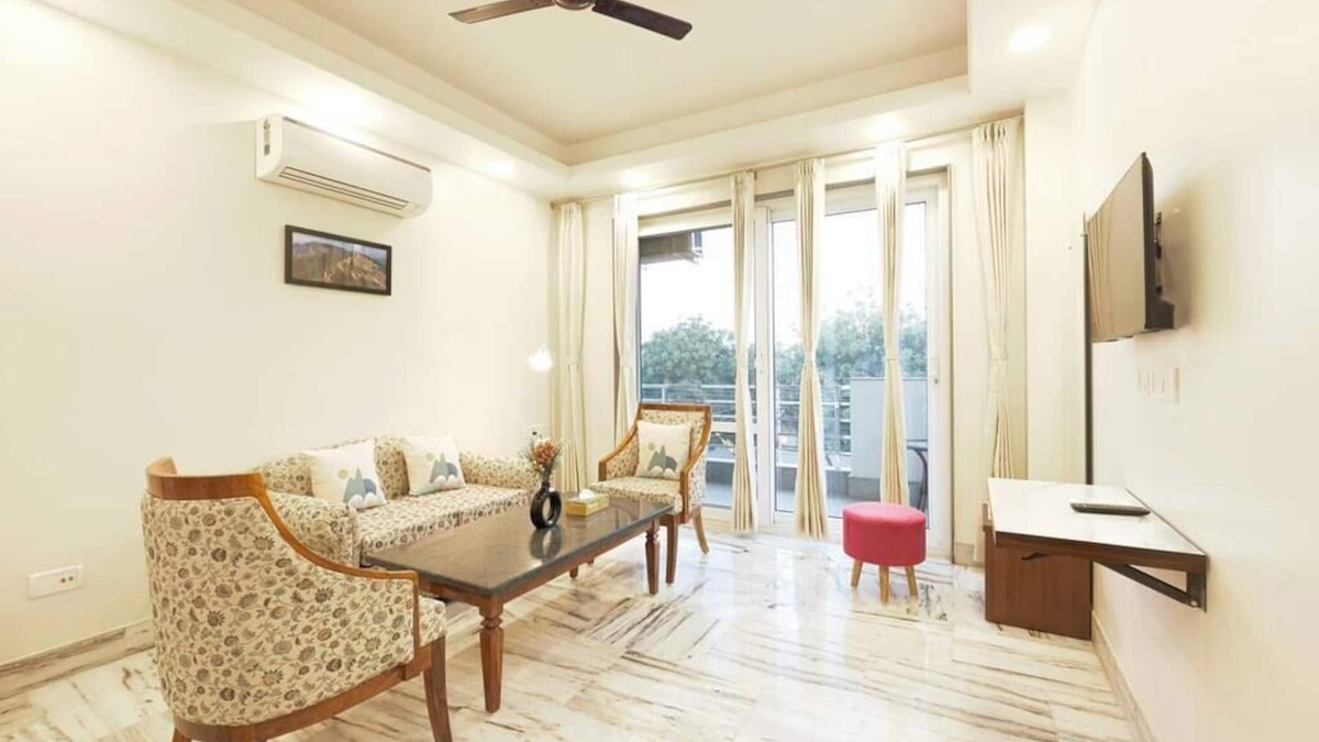 Sushant Lok Apartment | Barrier-free apartment | Fortis