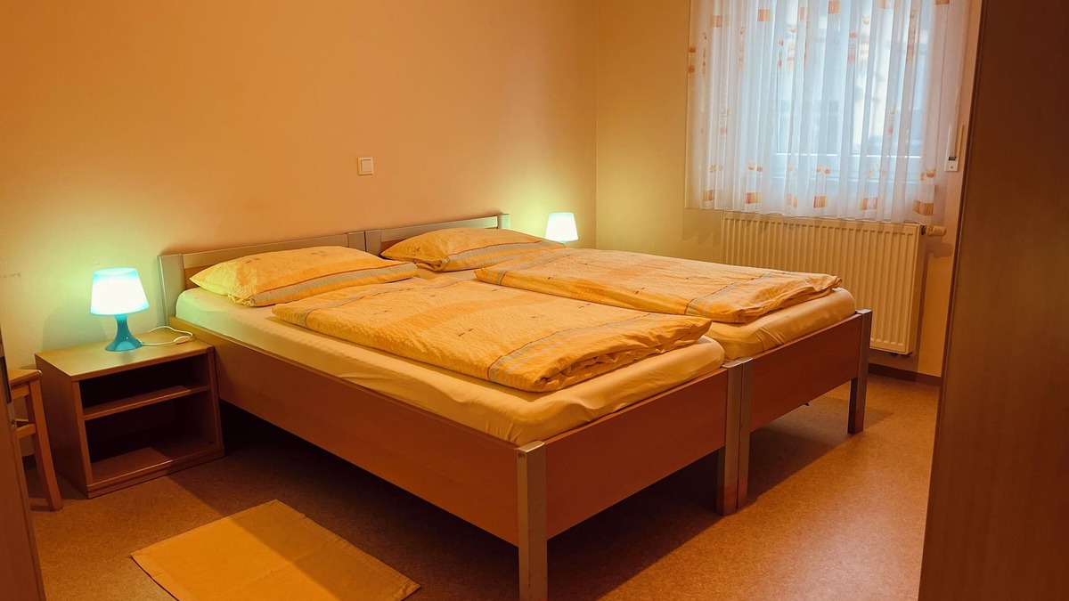 Merkendorf Apartment | Barrier-free vacation apartment (ground floor) at the Ferienhof an der Stadtmauer Merkendorf