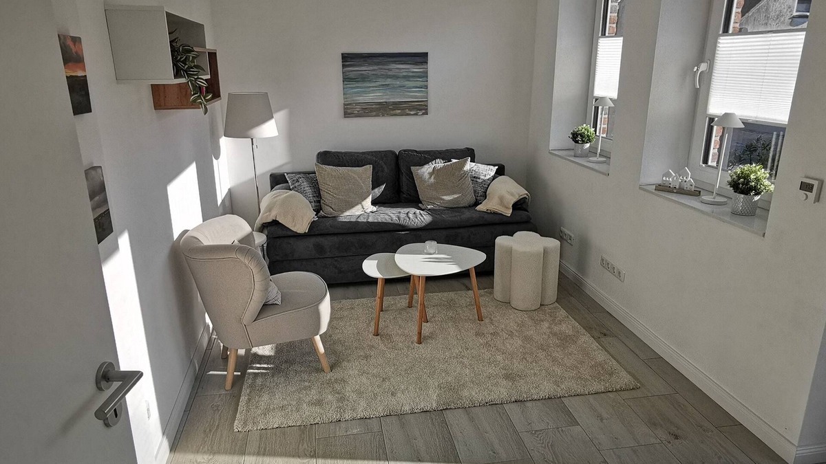 Lunden Apartment | Barrier-free vacation apartment near the North Sea