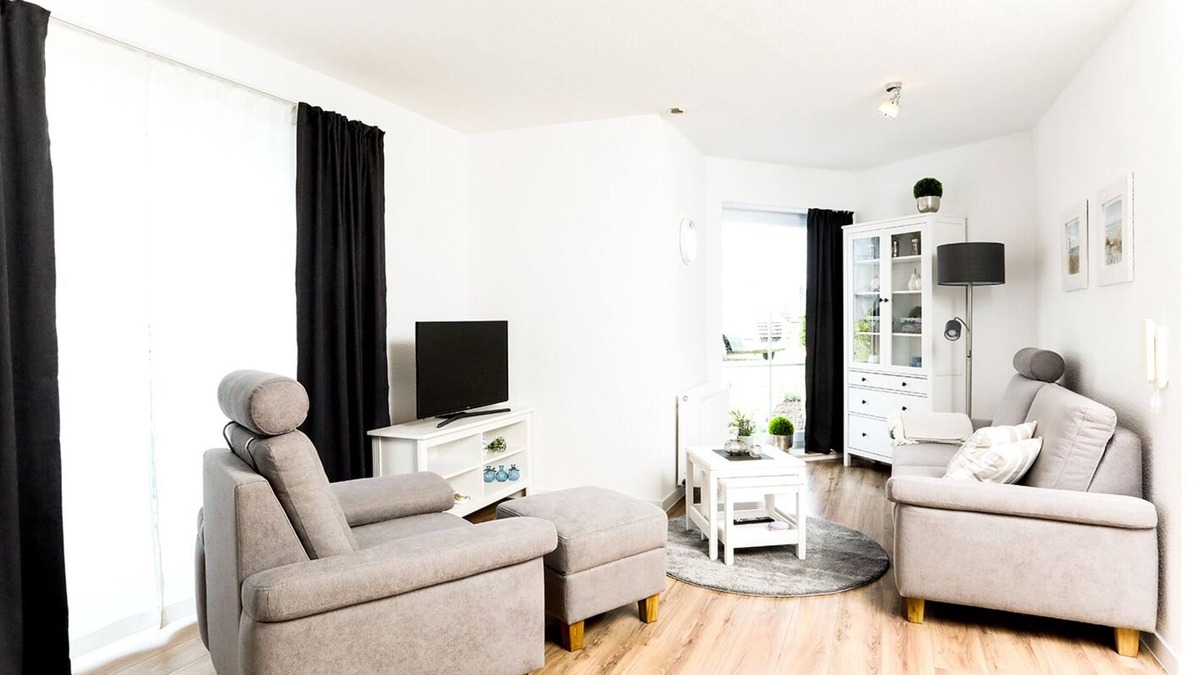 Bad Sassendorf Apartment | Barrierefreie Komfort-ferienwohnung mit Hellem Wohnraum und Wlan