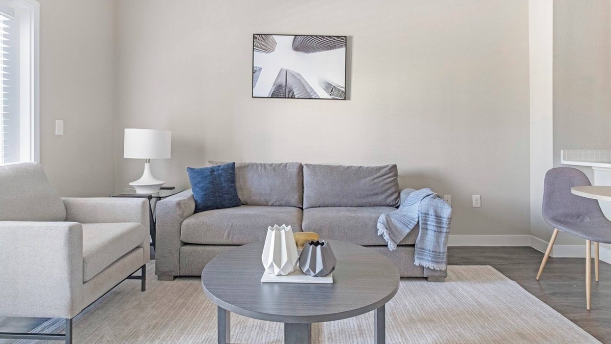 Katy Apartment | Barsala l Stylish 1BD Retreat: Pool, Cabana & Smart Home