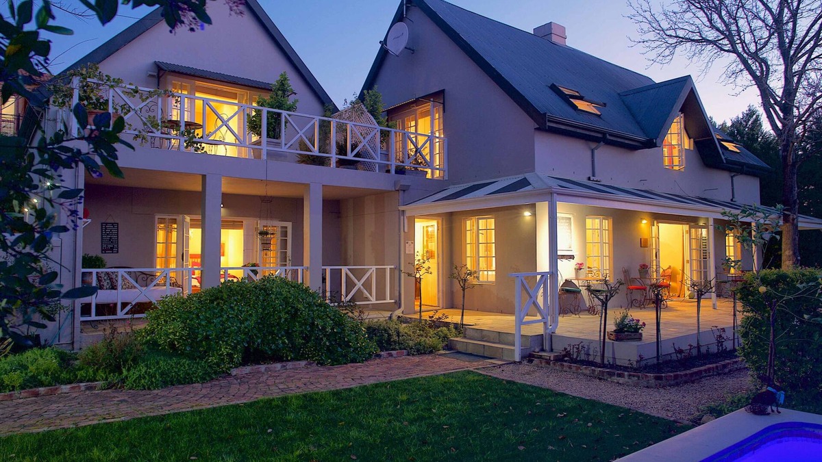 Die Boord House | Baruch Guest House on Rhodes Noord