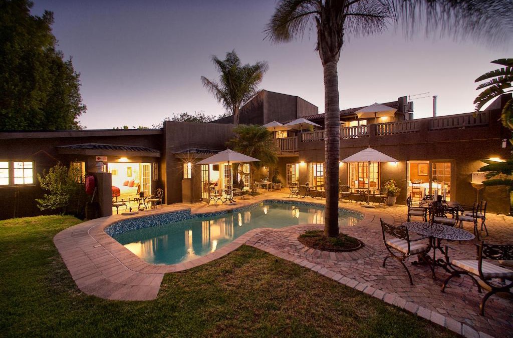 Die Boord House | Baruch Guesthouse on Lovell