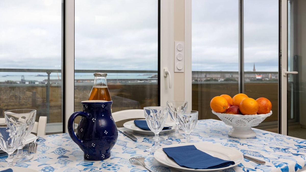 Saint-Servan Apartment | Bas-Sablons by Interhome