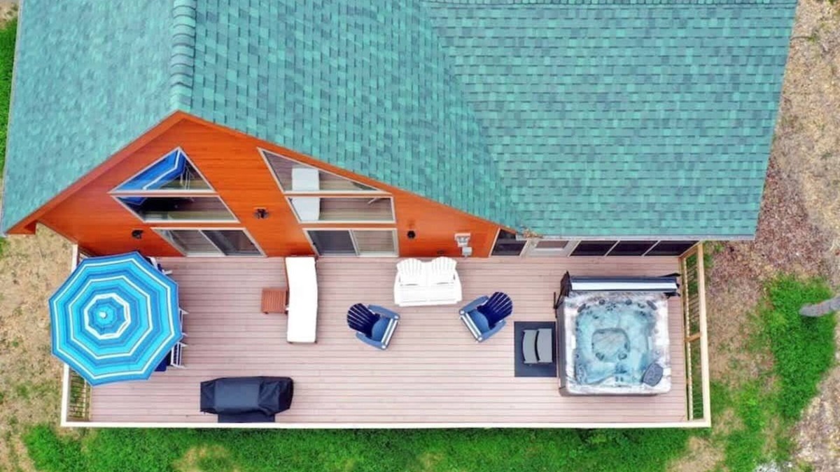 Berkeley Springs Cabin | Base Camp Summary: “B