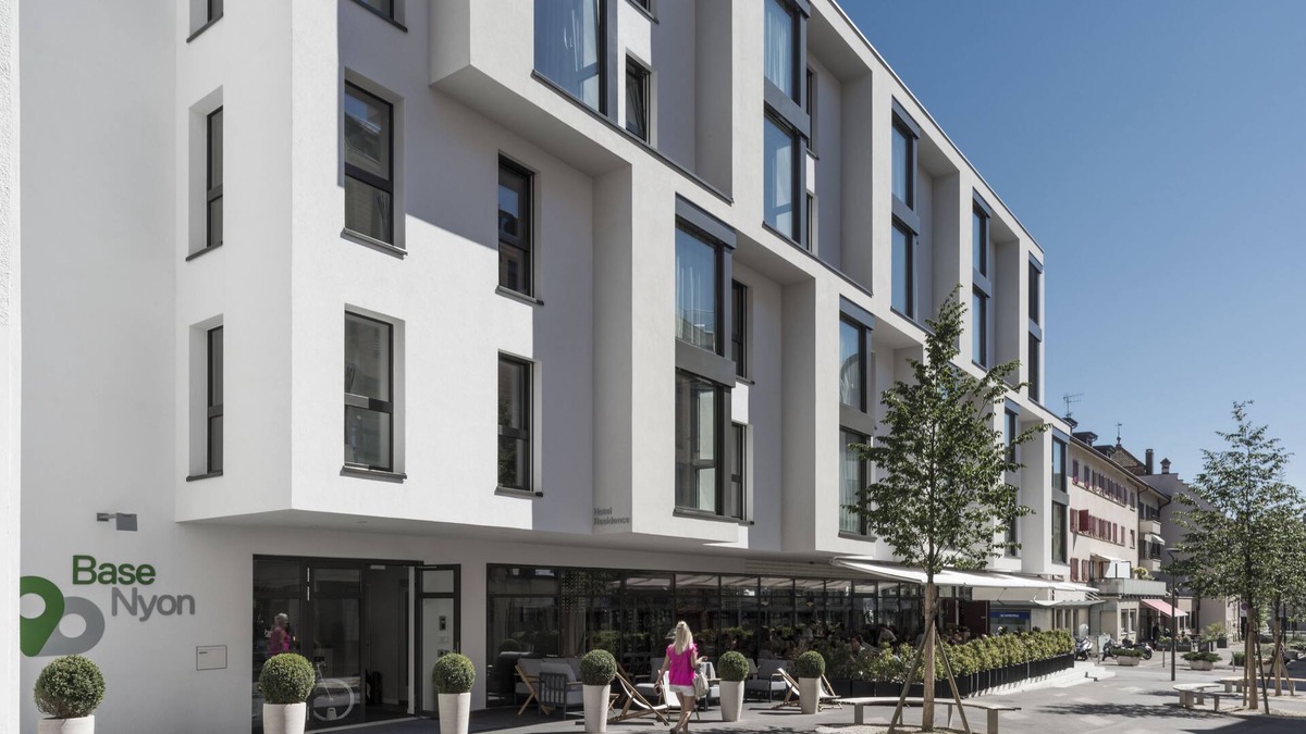 Nyon Apartment | Base Nyon