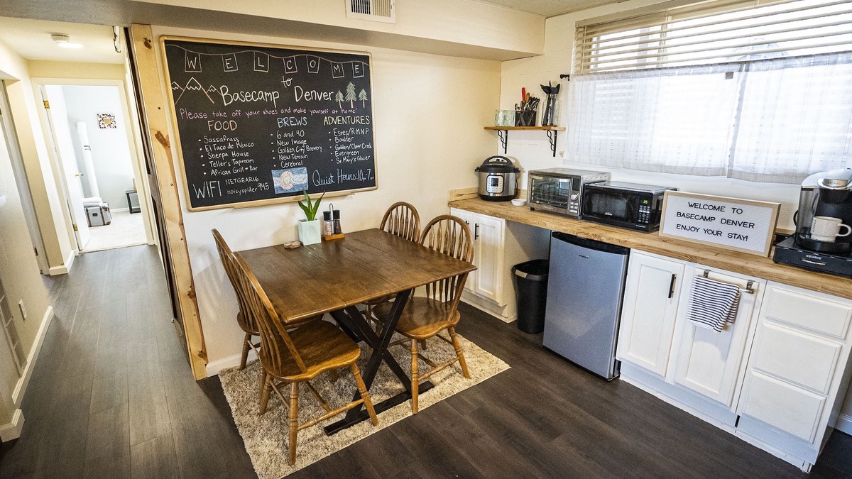 Eiber House | Basecamp Denver 2BR Guest Suite near Red Rocks