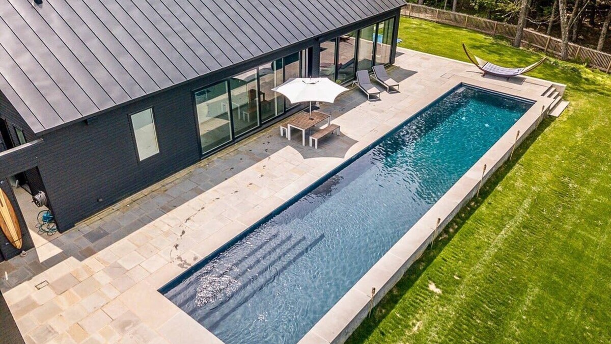 Saugerties House | Basecamp: Pool + Mtn Views. Hudson Valley Getaway